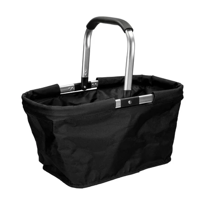 Shopping Basket Vigo Black