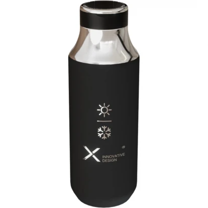 SCX.Design D12 500ml Insulated Stainless Steel Water Bottle With Straw