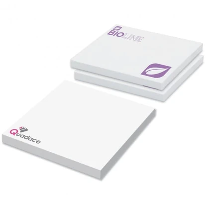 50 adhesive notes, 75x70mm