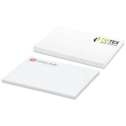 50 adhesive notes, 100x75mm
