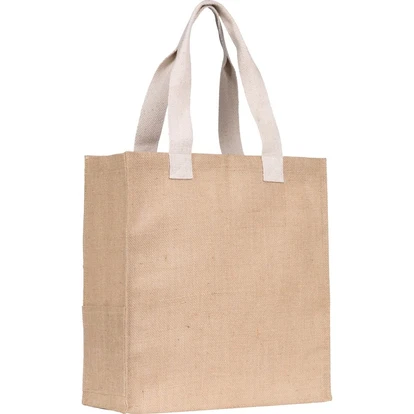 Dargate' Jute Tote Bag