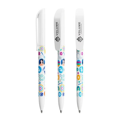 BIC Super Clip Ballpen BritePix