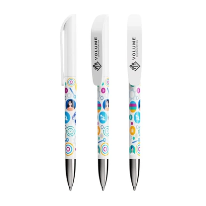 BIC Super Clip Advance Pen BritePix