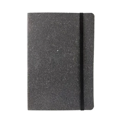 A5 Albany Recycled Leather Notebook Soft Cover
