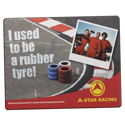 Brite-Mat Mouse Mat Tyre Material