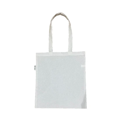 5oz White Recycled Cotton Shopper