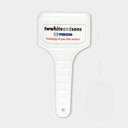 NEW Green & Good Full Colour T-Shaped Ice Scraper - Recycled