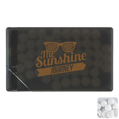 Mint Card With Sugar Free Mints
