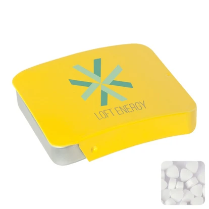 Sliding Tin With Sugar Free Mints