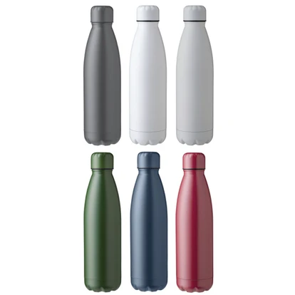 Stainlesss Steel Single Walled Bottle 750ml