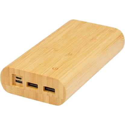 Tulda Bamboo Power Bank 20.000mAh