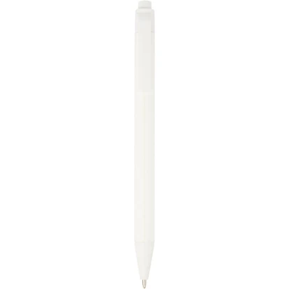 Chartik Monochromatic Recycled Paper Ballpoint Pen With Matte Finish