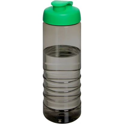 H2O Active Eco Treble Flip Lid Sport Bottle 750ml