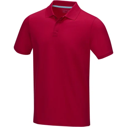 Graphite Short Sleeve Men’s Polo