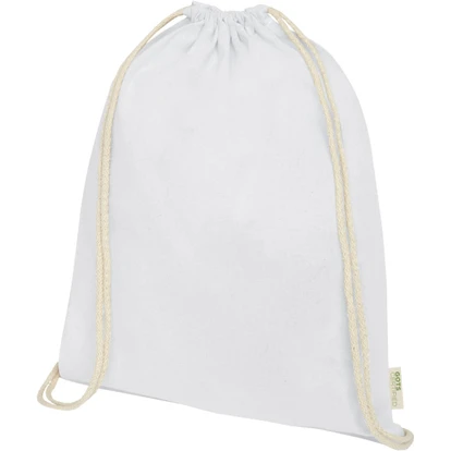Orissa 100 g/m² Cotton Drawstring Backpack 5L