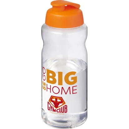 H2O Active Big Base 1 Litre Flip Lid Sport Bottle