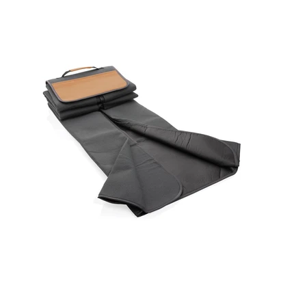 Impact Aware Rpet Picnic Blanket With PU Cover