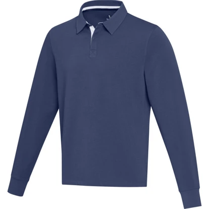Clyde Unisex Rugby Polo Sweatshirt