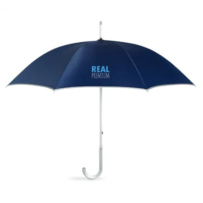 Umbrella with silver coating