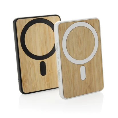 Zen RCS Rplastic 5000mah 5W Magnetic Bamboo Powerbank