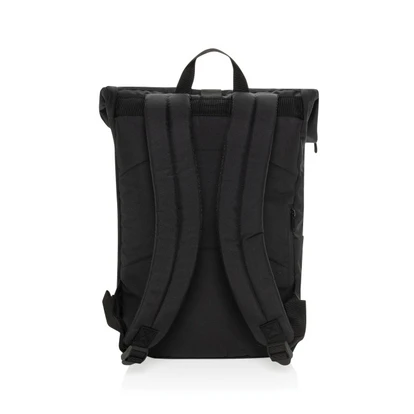 Swiss Peak Aware™ RPET Leonard 15.6 Inch Laptop Backpack