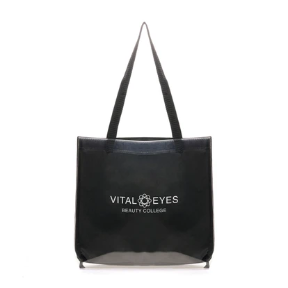 Transparent Fabric Shopper