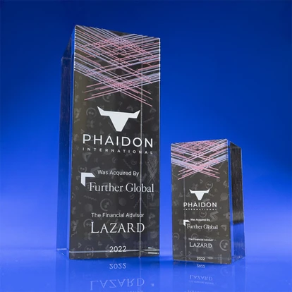 Rectangle Crystal Award, 80