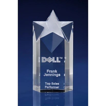 Star Tower Crystal Award