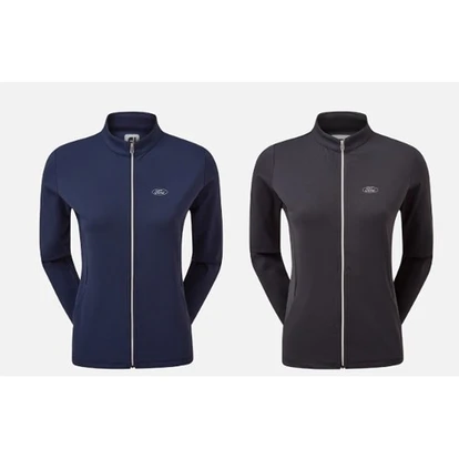 Fj (Footjoy) Women's Full Zip Golf Midlayer