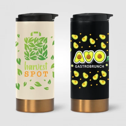 Astrid 385ml Double Wall Stainless Steel Tumbler
