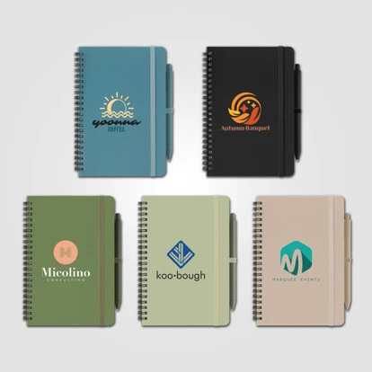 Höga Repreve® Spiral Jotter Notepad A5