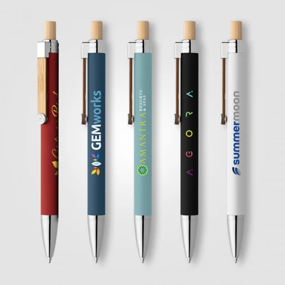 Phoenix Recycled Aluminium Softy Pen