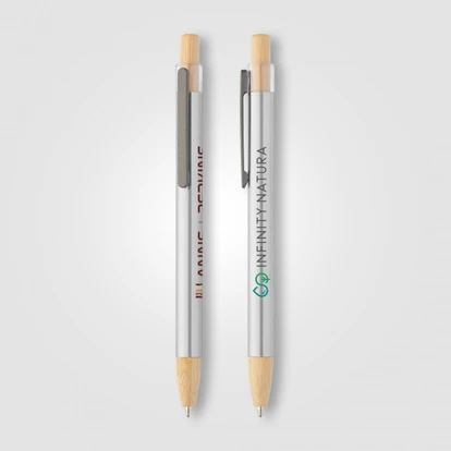 Nova Recycled Stainless Steel Pen