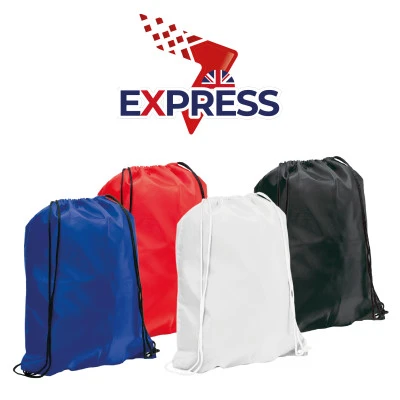 Express Drawstring Bag