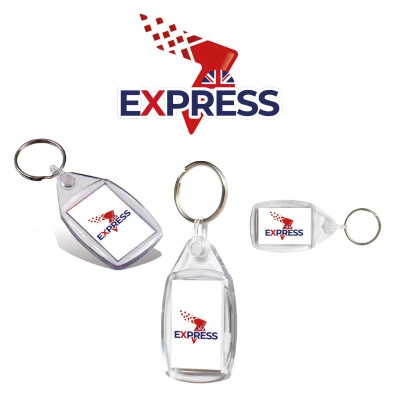 Express Promotional Keyring Printing