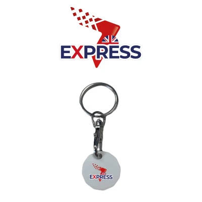 Express Promotional Trolley Coin