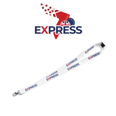 Express Dye Sublimated Lanyard