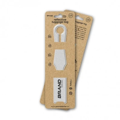 Reflective Luggage Tags