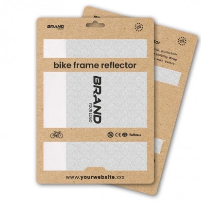 Reflective Bike Frame