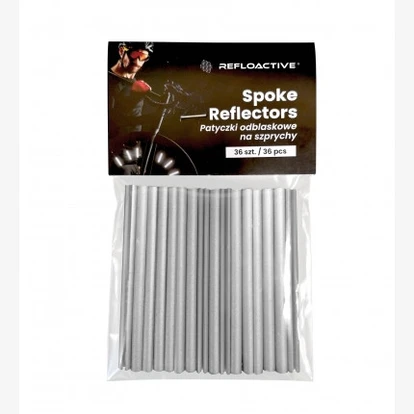 Reflective Spoke Sticks