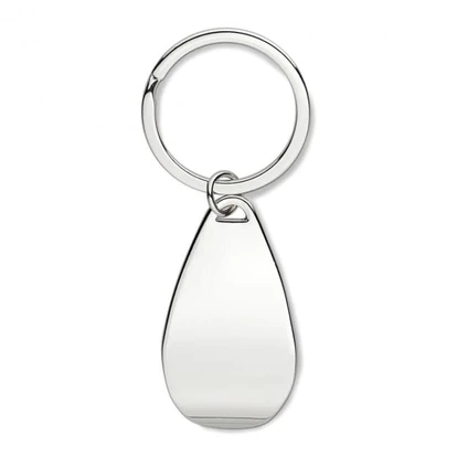 Metal Bottle Opener Keyring