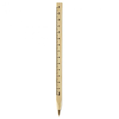 Wooden Ruler Pen