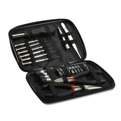 26pcs Tool In Aluminium Case