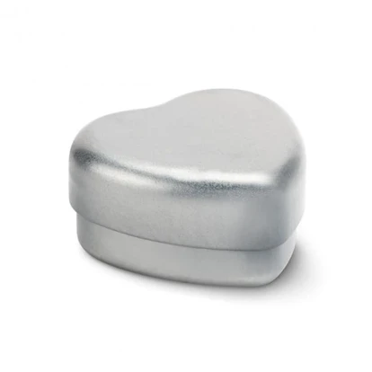Lip Balm in heart shape tin