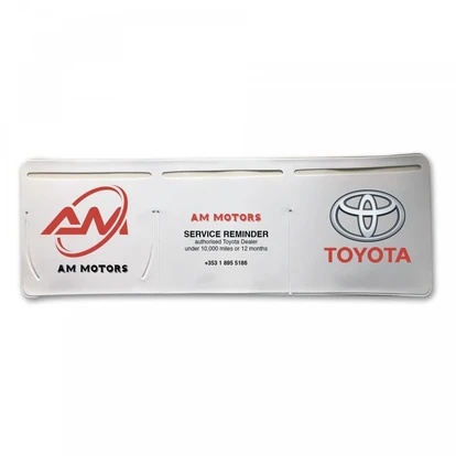 Tax Disc Holder: Triple