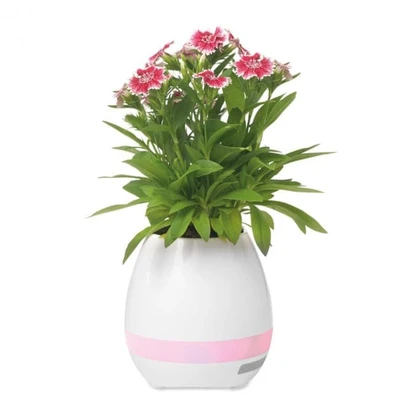 Bluetooth speaker flower pot