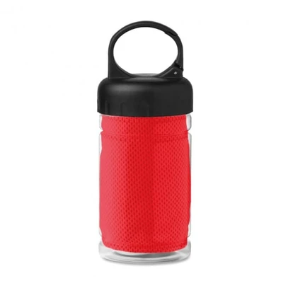 Cooling Towel In PET Bottle