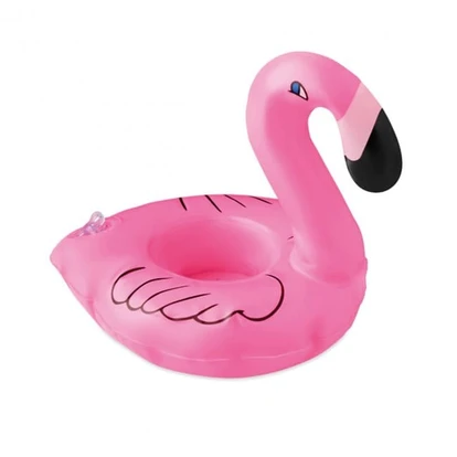 Inflatable can holder flaming