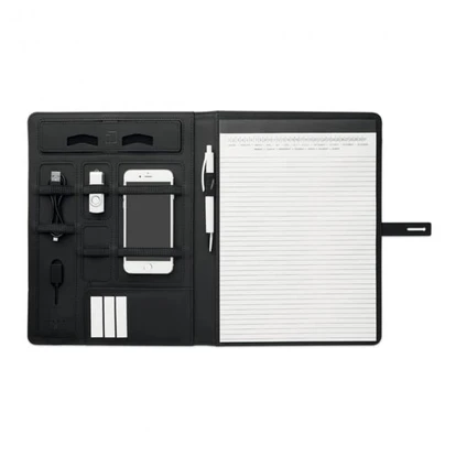 A4 Folder With Wireless Charger 5W