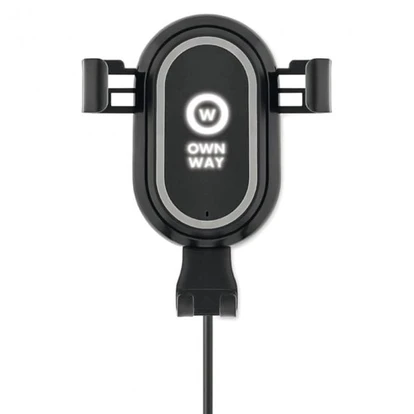 Wireless charging phone holder